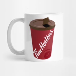 Tims Coffee Cup Mug